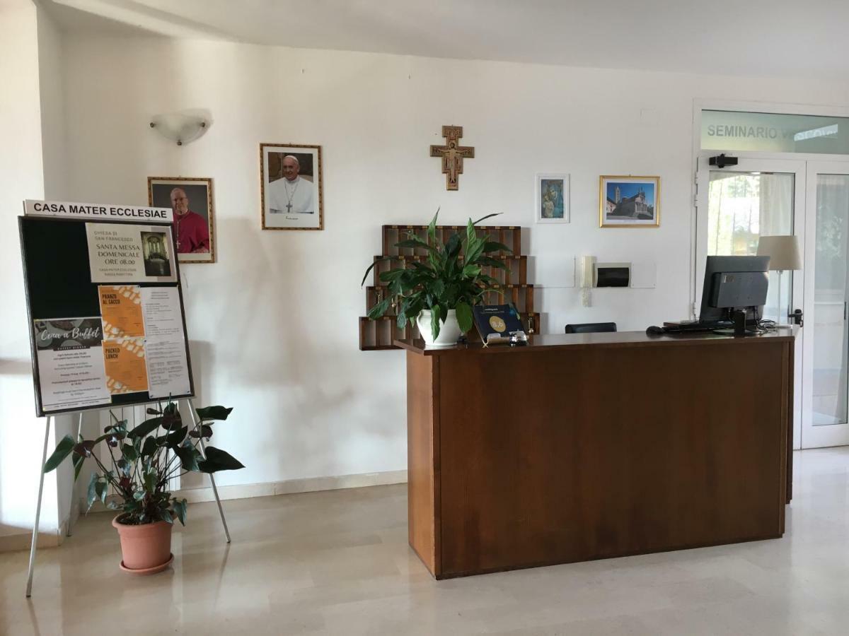 Casa Mater Ecclesiae Hotel Massa Marittima Kültér fotó