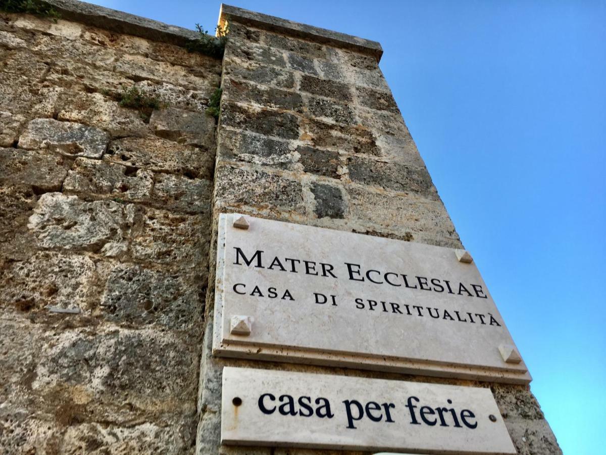 Casa Mater Ecclesiae Hotel Massa Marittima Kültér fotó