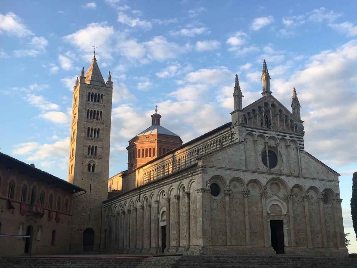 Casa Mater Ecclesiae Hotel Massa Marittima Kültér fotó